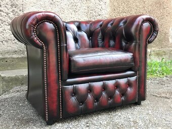 Chesterfield Anglický Originál - 2