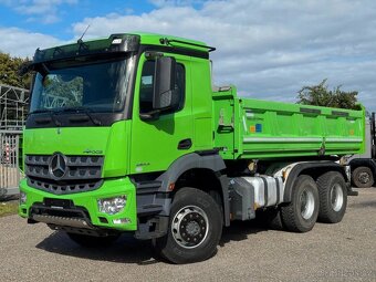 Mercedes-Benz Arocs 2643 6x4 / S3 sklápěč / Boardmatik / 228 - 2