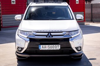 Mitsubishi Outlander 2.2DI-D Intense+ A/T - AJ NA SPLÁTKY - 2