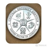 Medaile NSA (Národní bezpečnostní agentura) USA - 2