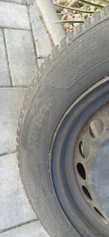 185/65/15 zimni pneu vcetne disku - 2
