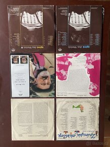 Prodám 6x LP desky - 2