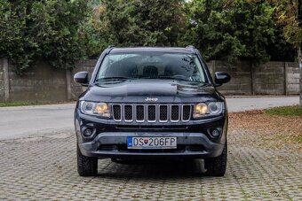 Jeep Compass 2,2 TDi / PROTIÚČET / AJ NA SPLÁTKY - 2