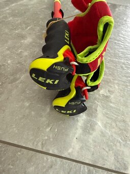 Lyžařské hole Leki Venom SL 120 cm - 2