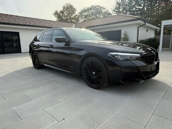 BMW 530d xDrive G31, touring, ČR, 86t km - 2