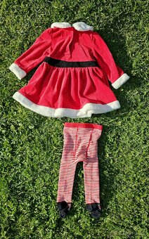 Nový vánoční komplet pro holčičku z C&A vel.86 - 2