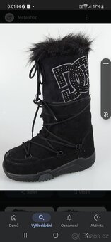 Dámské zimní boty DC - 2