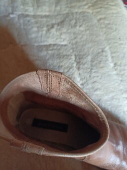 Kožené kotníkové boty - 2