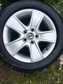 alu kola Škoda R16 octavia 2 FL 5x112 - 2
