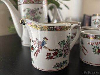 Čínský porcelán - komplet sada čajový servis - 2