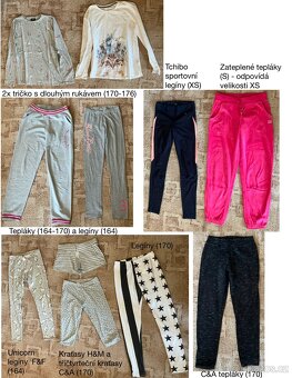 Dětské oblečení (164-S) - 2
