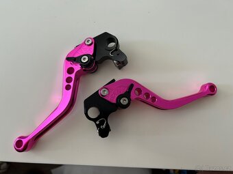 CNC páčky racing krátké - 2