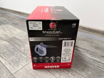 Parní čistič Hoover SteamJet 1000W - 2