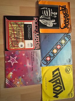 Malé gramofonové desky - 2