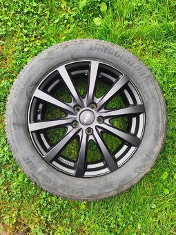 Alu disky PLATIN + zimní pneu 215/60 R17 - 2