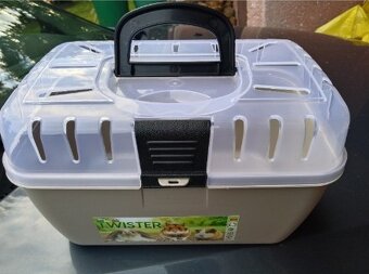 Přepravka na hlodavce, křeček, morče - 2