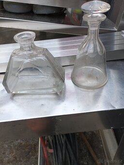 Skleněné nádoby - 2