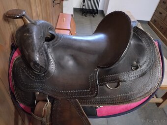 Westernové sedlo - 2