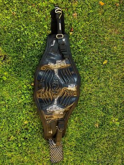 Trapézový bederní pás - 2