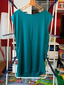 Těhotenské tričko s krajkou vel.38 - 2