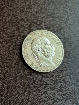 5 koruna 1909 KB FJ I. - 2