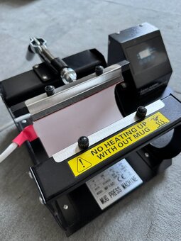 Sublimační lis na hrnky PRIME MP160 + objímky - 2