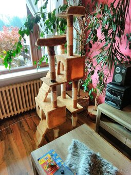 Škrabadlo strom pro kocky - 2