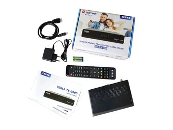 satelitní přijimač TESLA TE-3000 - 2