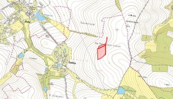 Zemědělská půda, prodej, Čenětice, Křížkový Újezdec, Praha v - 2
