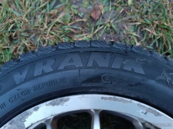 Hliníková dobová sada kol Strato 7x15" 4x100 zimní pneu - 2