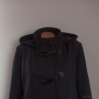 dámský vlněný zimní kabát eur 44 TOP STAV - 2