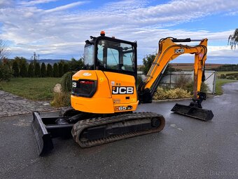 Minibagr JCB 65r-1 long 2015 3x lzice - 2