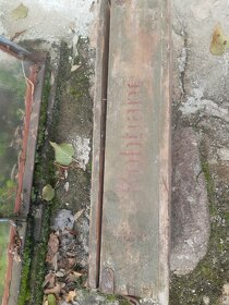 Stará bedna na munici - 2