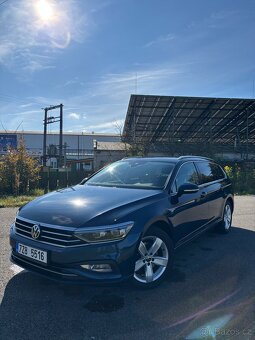 VW Passat B8 Variant Business 2.0 TDI 110kW Manuál / Matrix - 2