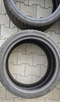 Zimní pneu R19 Continental dvourozměr BMW M2+; 265/35 245/35 - 2