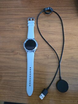 Samsung Galaxy Watch 4 Classic LTE (46 mm) – stříbrné - 2