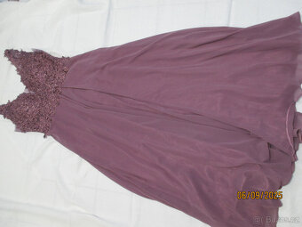 SPOLEČENSKÉ ŠATY PLESOVÉ vel m - 2