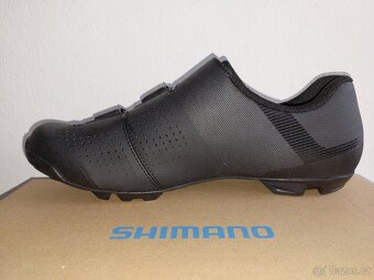 Tretry SHIMANO SH-XC100, černé vel. 46 - 2