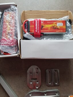 Tunning ARRMA kraton tailon outcast - 2