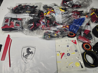 Stavebnice Technic 42207 Auto Ferrari SF-24 F1 (náhrada) - 2