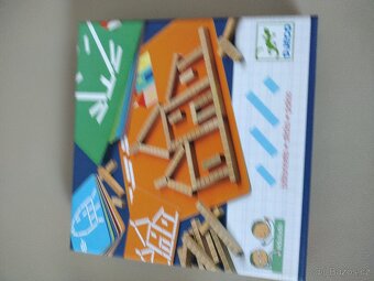 Dřevěná hra motorická - 2