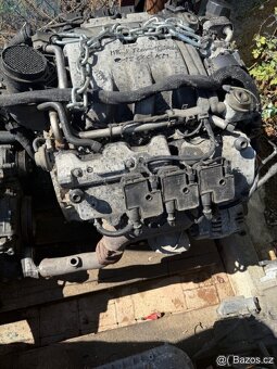 Motory mercedes w211 , w220 240i 320i m112 , převodovky - 2