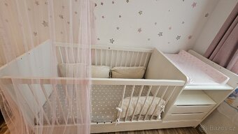 Rostoucí postýlka - 2