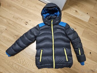 Dámská péřová zimní bunda Craft Alpine Down - 2