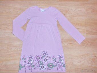 Dívčí šaty vel.122/128 zn.H&M a 134/140 zn.Y.D - 2