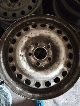 PLECHOVÉ DISKY MERCEDES BMW FORD - 2