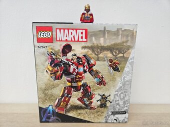 LEGO Marvel 76247 Hulkbuster: Bitva o Wakandu - 2