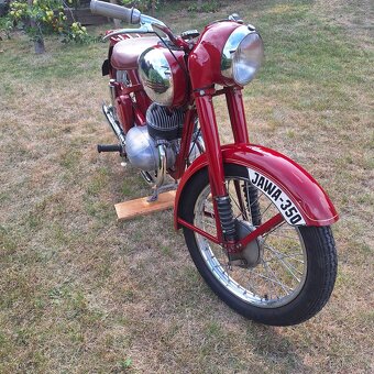 Jawa 350 pérák - 2