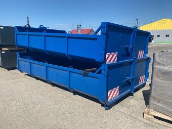 kontejner suťák, avia , iveco , daf 380 / 420 cm - 2