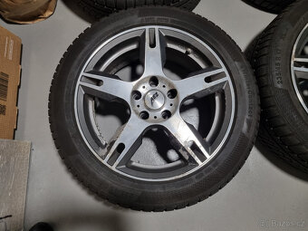 Prodám alu 17 + zimní pneu Continental 235/45 - 2